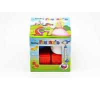 Cubes Fantazie en plastique 9pcs dans une boîte 12x12x12cm 6m+