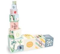 Cubes gigognes animaux du monde Vilac