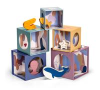 Cubes Gigognes Empilables Océan & Animaux de la Mer Sevi 1831