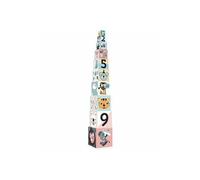 Generique – Cubes gigognes Les animaux – Michelle Carlslund
