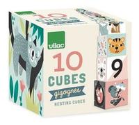 Cubes Gigognes les animaux Michelle Carlslund Aqua G