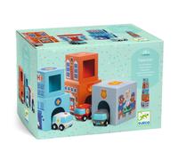 Cubes Gigognes Topanicar avec Figurines : Créez votre Ville en Jouant