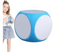 Cubes inscriptibles - Blocs d'histoire éducative, accessoires d'activité | Outils de salle de classe réutilisables pour enseigner le projet d'artisanat de bricolage créatif, bâtiment d'équipe amusant