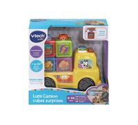 VTech Jouet Cubes Lumi Camion Cubes Surprises