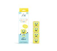 Cubes lumineux jaunes Alex Glo Pals