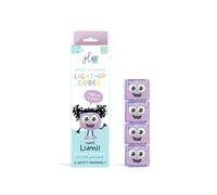 Cubes lumineux violets Lila Glo Pals