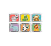 Cubes lumineux zoo pour le bain