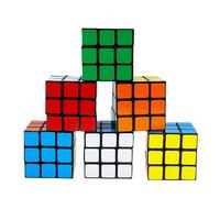 Cubes Magiques Torsadés Pour Enfants, Puzzle De 3cm, Vitesse, Jouets Classiques En Plastique, Éducation Éducative Pour Enfants, 5.2cm 6cm 7cm