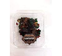 Cubes melons tricolores confits - véritables fruits - 2 barquettes 100g