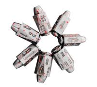 Cubes métalliquees portables polyédriques | 7 morceaux de cubes de table sympas, accessoires de jeu, cube de jeu de société pour les jeux de table RPG Party Club Party