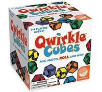 MindWare - Jeu Qwirkle Cubes - Version Multilngue (Français Inclus)