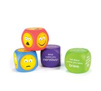 Cubes moji en mousse souple de Learning Resources