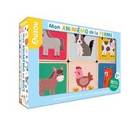 Cubes Mon Animémo de la ferme