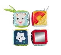 Sophie la Girafe - Cubes Sensoriels Multi-Activités pour Bébé - Jeu d'Éveil et de Développement 4 en 1