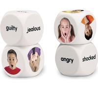 Cubes pour les conversations - Emotions