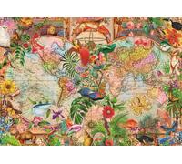 CUBES PUZZLE 1000 PremPlus TeaTi. Anti.map. 12077