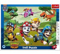 CUBES PUZZLE Cadre Tours de chien compétitifs 25 31429