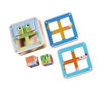 Cubes Puzzle Les Animaux Du Jardin