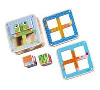 Cubes puzzle Les animaux du jardin Haba G