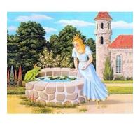 Cubes puzzles en bois - GOKI - GK-57877 - 20 cubes - 6 contes - 3 ans et plus