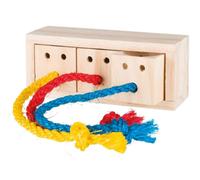 Cubes Snack, En Bois - 16 X 6 X 7 Cm