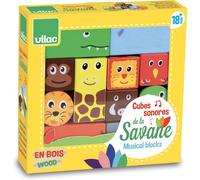 Cubes Sonores Animaux De La Savane