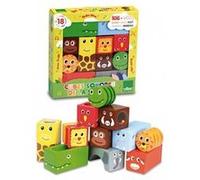 Cubes sonores - animaux de la savane - vilac G
