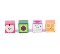 Cubes sonores fruits - andy westface Multicolore G