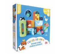 Cubes sonores - Jay Fleck - Auzou Philippe Eds - Jeux livres objets