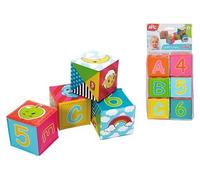 Cubes Souples Empilables Multicolors - Abc Multicolore