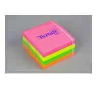 Cubes Tartan - Cube Néon 400 feuilles repositionnables G