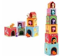 Cubes Topanifarm Djeco G