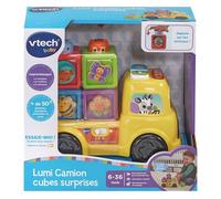 VTech Jouet Cubes Lumi Camion Cubes Surprises