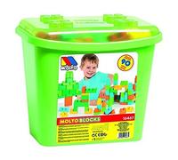 Cubeta 90 Piezas Construccion