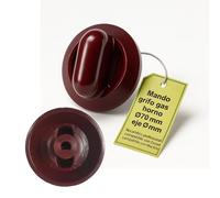 cubetasgastronorm commande robinet Gaz four eurast Axe Ø 8 mm Ø 70 mm - 97ap05143