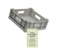 CubetasGastronorm Panier à verres 35 x 35 x 11 cm - 0 OS51787