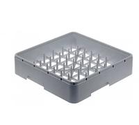 cubetasgastronorm - Panier assiettes 450 x 450 x 106 mm fermé en plastique - 91lv89405