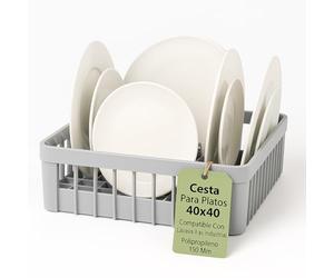 CubetasGastronorm panier pour Assiettes 40 x 40 - 91LV51784