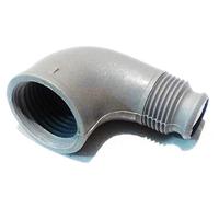 CubetasGastronorm Raccord coude en plastique fileté 1/2 gaz LB - A040073