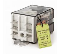 cubetasgastronorm - relais bipolaire 16 A 230 V - a030063