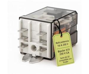 cubetasgastronorm - relais bipolaire 16 A 230 V - a030063