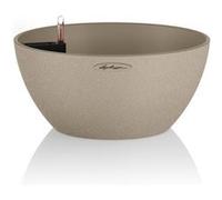 Lechuza Jardinière CUBETO Stone 40 - beige sable