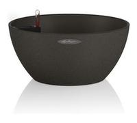 Lechuza Jardinière CUBETO Stone 40 - noir graphite
