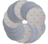 CUBEWAY Lot de 15 Disques Abrasifs 225mm en Maille, Grain 180, Anti-colmatage Haute Efficacité, Oxyde d'Aluminium, pour Ponceuse Girafe, Murale et Plâtre Télescopique