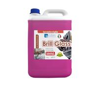 Cubex Brill Glass Nettoyant détergent additif de rinçage lave-vaisselle 4 x 5 kg