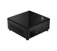 CUBI 5 1M 496EU - Mini PC Core 5 120U / jusqu'à 5 GHz - RAM 16 Go - SSD 512 Go - NVMe - Intel Graphics - IEEE 802.11ax (Wi-Fi 6E), Bluetooth 5.3,