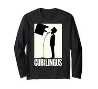 Cubi Lingus Humour Vin Apéro Cunnilingus Alcool Drôle Sexe Manche Longue