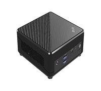 MSI Cubi N ADL-007DE Intel® N N100 4 Go DDR4-SDRAM 128 Go SSD Windows 11 Pro Mini PC Noir