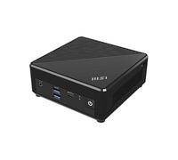 MSI Cubi N ADL S-078EU Intel® N N100 4 Go DDR4-SDRAM 128 Go SSD Windows 11 Pro Mini PC Noir
