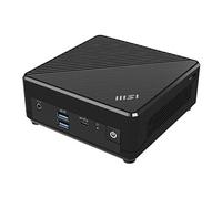 Cubi N ADL S 098EU - Mini PC N-series N200 / jusqu'à 3.7 GHz - RAM 4 Go - SSD 128 Go - UHD Graphics - Gigabit Ethernet - Win 11 Pro - moniteur :